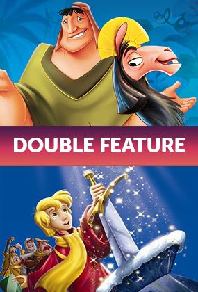 EMPEROR'S NEW GROOVE + SWORD IN THE STONE