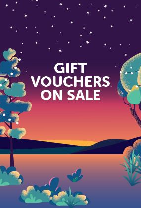 GIFT VOUCHERS ON SALE
