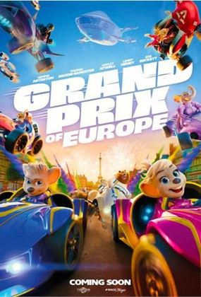 GRAND PRIX OF EUROPE