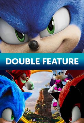 SONIC THE HEDGEHOG + SONIC THE HEDGEHOG 3