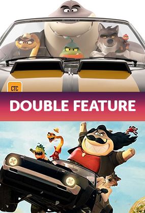 THE BAD GUYS + THE BAD GUYS 2