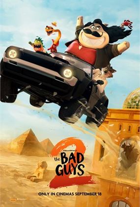 THE BAD GUYS 2