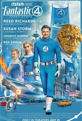 THE FANTASTIC FOUR: FIRST STEPS