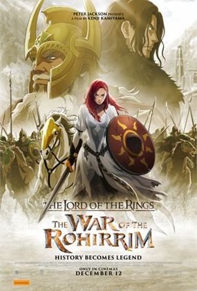 THE LORD OF THE RINGS: THE WAR OF THE ROHIRRIM