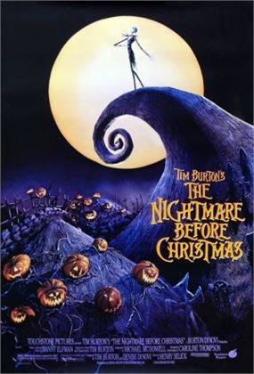 THE NIGHTMARE BEFORE CHRISTMAS