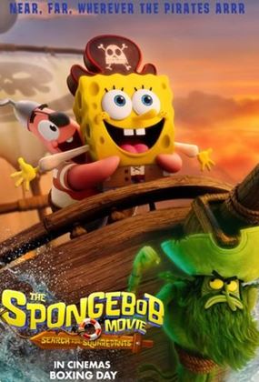 THE SPONGEBOB MOVIE: SEARCH FOR SQUAREPANTS