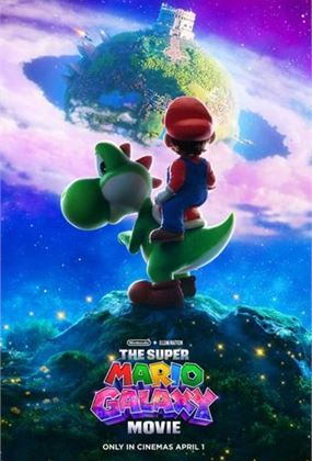 THE SUPER MARIO GALAXY MOVIE