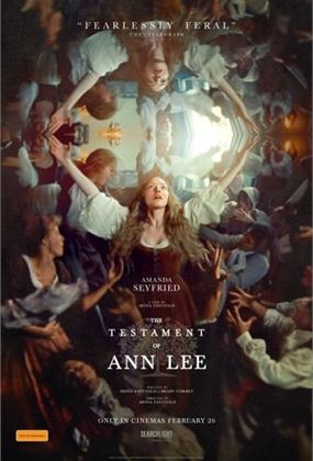THE TESTAMENT OF ANN LEE