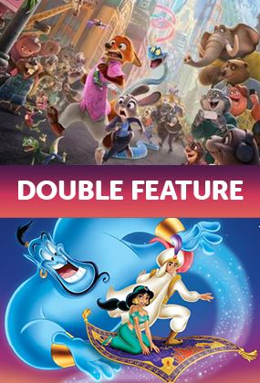 ZOOTOPIA 2 + ALADDIN
